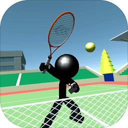火柴人3d网球(Stickman 3D Tennis)