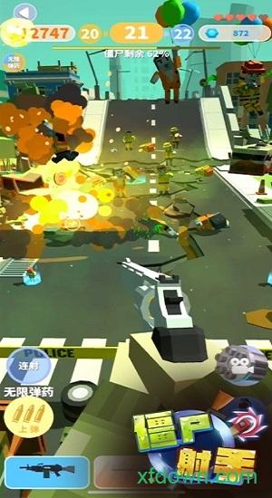 僵尸射手免费版(Dead Shooter)截图2
