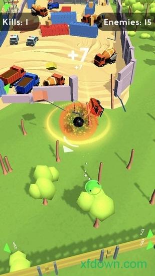 台风大作战(Tornado.io)截图1