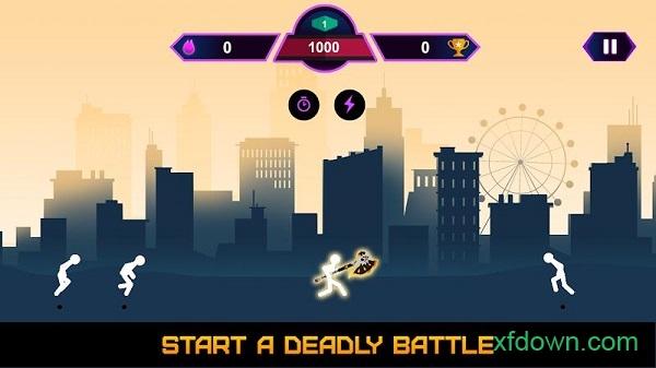 火柴人银河战斗手游(stick galaxy)截图1