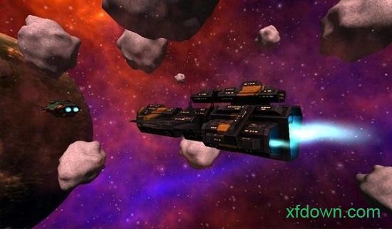 星际飞行手游截图0