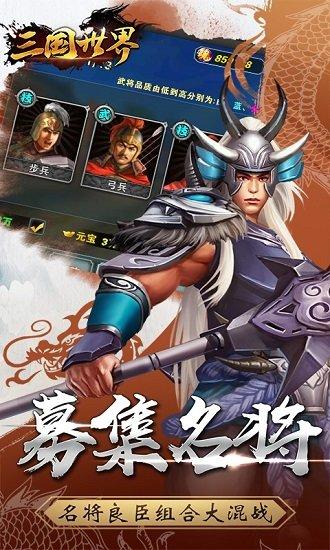 三国世界手机版截图1