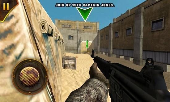 现代战争沙漠风暴(sandstorm)汉化版截图1