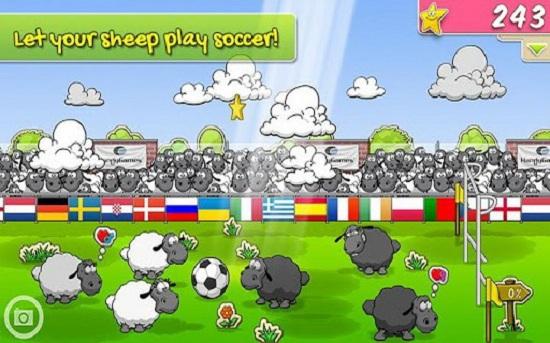云和绵羊的故事(clouds and sheep)中文版截图1