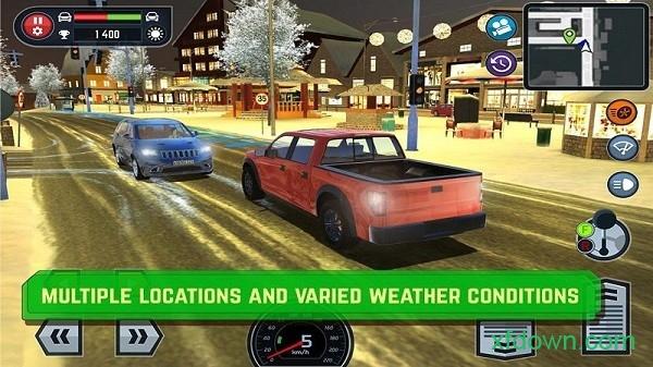 汽车驾驶学校2018(Car Driving School 2018)截图0
