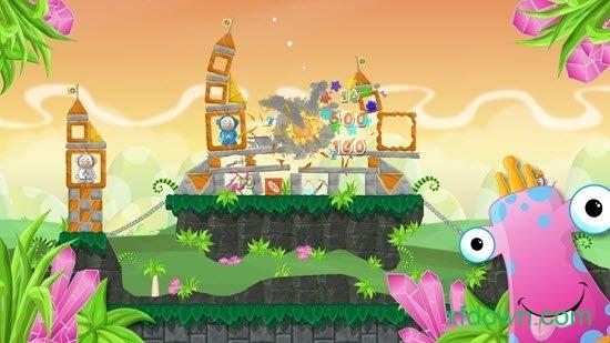 弹弓怪物手游(slingshot monsters)截图0