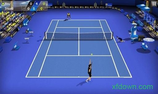 指尖网球3d(tennis 3d )截图3