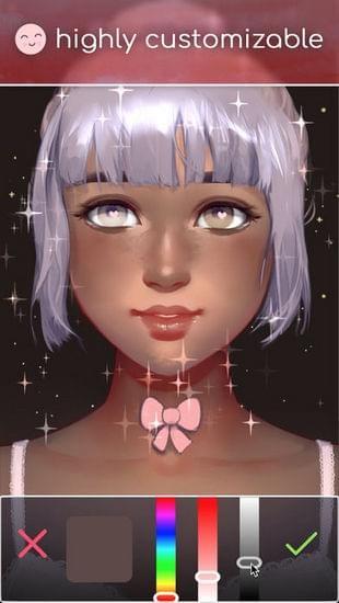 live portrait maker中文版女孩截图1
