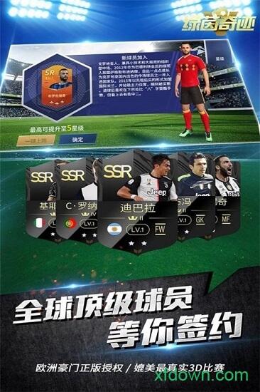 绿茵奇迹测试服截图1