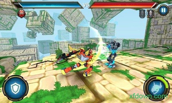 乐高生化战士2手游截图1