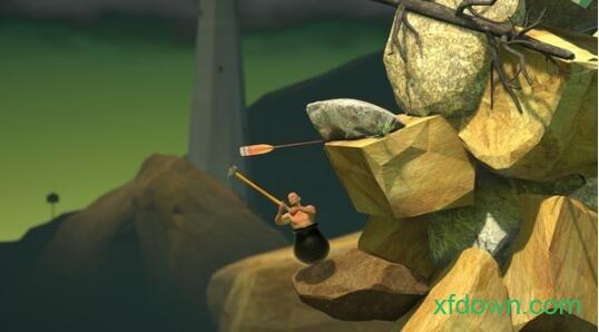 罐子里的人手机版(getting over it)截图0