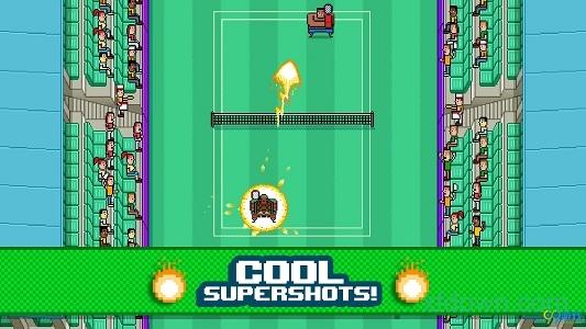 像素网球小游戏(timber tennis)截图3