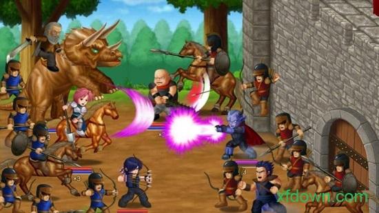 英雄大作战x华为版(Hero Fighter X)截图2