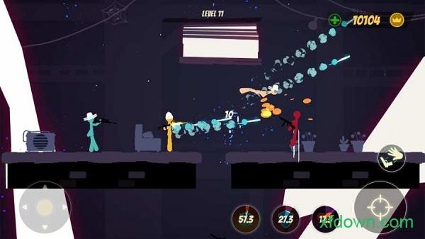 火柴人战斗阴影(stickfight shadow)截图2