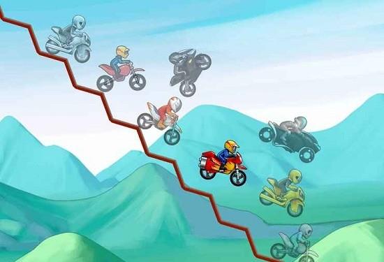 bikerace游戏截图0