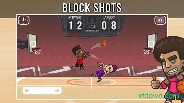 篮球之战中文版(Basketball Battle)截图3