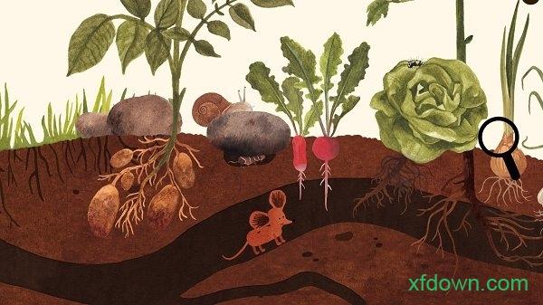 小棕鼠的自然生态百科手游截图2
