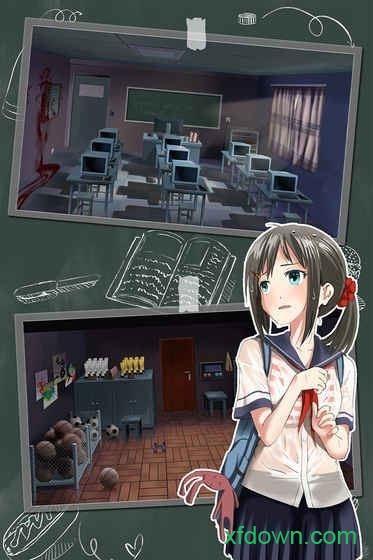 密室逃脱绝境系列5萝莉校园(Escape School)截图0