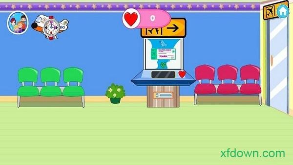 我的公主飞机场手游截图1