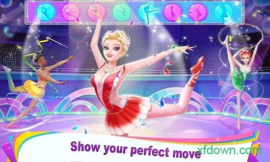 体操少女游戏(GymnasticsSalon)截图2