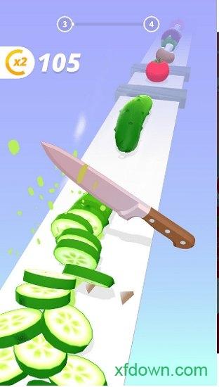 完美切片手游(perfect slices)截图2