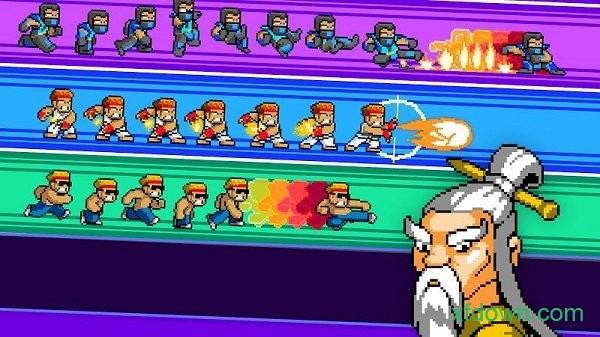 功夫z手游(Kung Fu Z)截图0