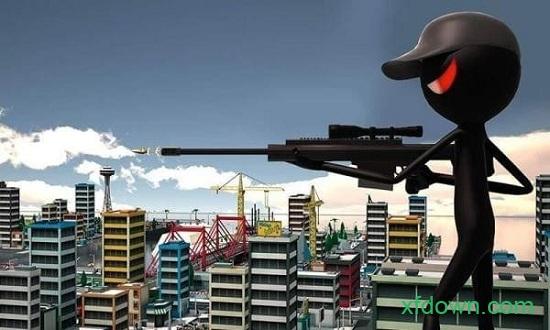 火柴人狙击战场中文版截图2