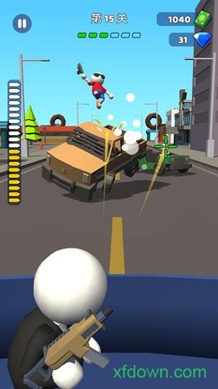 公路大逃杀截图1