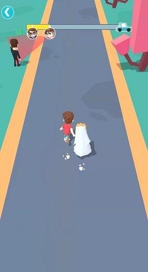 甜蜜逃亡手游截图1