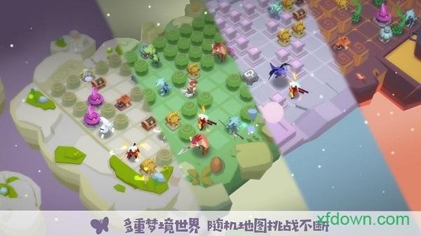 梦境彼岸勇者大暴走截图2
