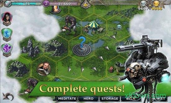 枪炮魔法汉化破解版截图2