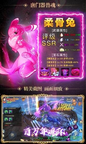 斗魂万年魂环手游截图2