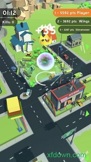 台风大作战(Tornado.io)截图0
