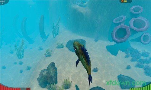 海底大逃杀(feed and grow fish)截图0