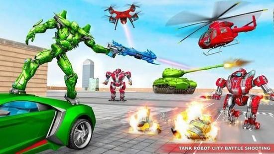 坦克机器人战斗(tank robot car game 2020)游戏截图2