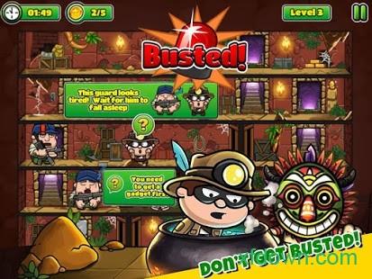 神偷鲍勃5手游（bob the robber 5））截图3