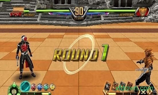 假面骑士模拟器手机版(シティウォーズ)截图1