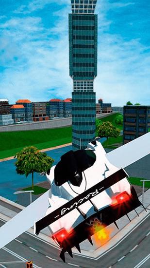 空中赛车游戏截图2