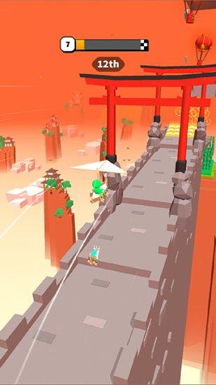 马路滑翔机手游截图2