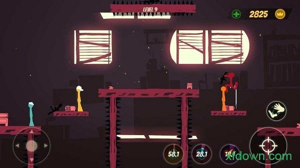 火柴人战斗阴影(stickfight shadow)截图0