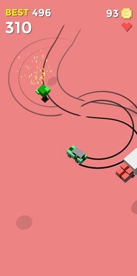 迷你疯狂汽车手游截图1