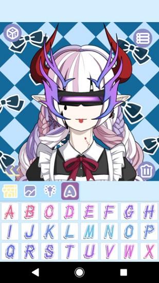 怪兽女孩换装截图1
