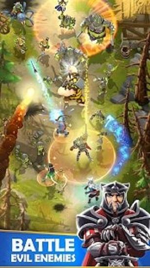 黑暗之火英雄手游截图0