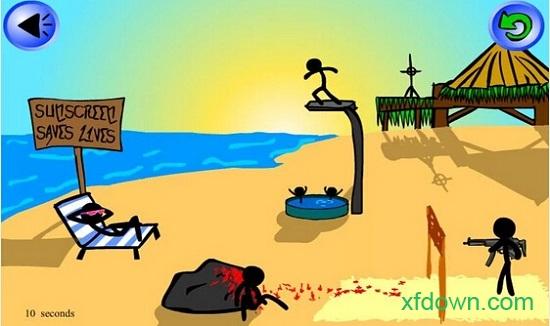 拯救火柴人升级版(Stickman Stick Save)截图1
