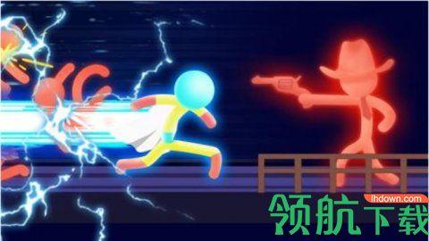 火柴人拳击破解版截图1