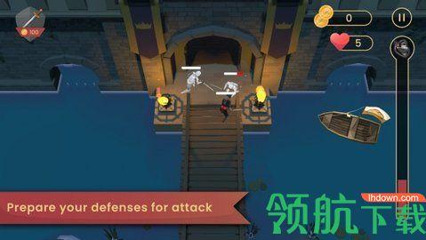 保卫王冠游戏中文免费版截图1