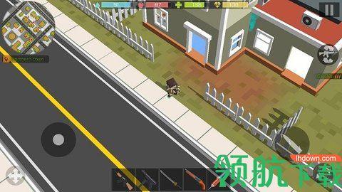 像素僵尸猎人生存免费版截图1