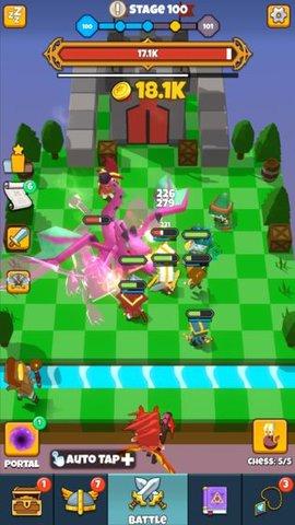 放置自走棋app卡牌手游截图3