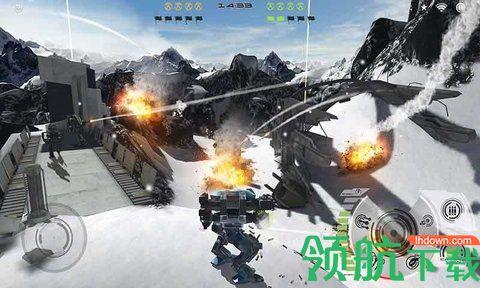 未来机甲模拟器免费版截图2