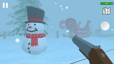 邪恶雪人手机游戏破解版截图2